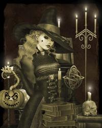 Halloween Graveyard - E | Obraz na stenu