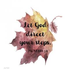 Scripture Leaf - D | Obraz na stenu