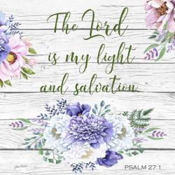 Garden Florals Bible Verse - C | Obraz na stenu