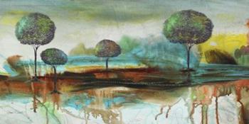 Abstract Fantasy Landscape | Obraz na stenu