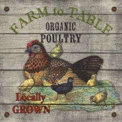 Farm to Table - Poultry | Obraz na stenu