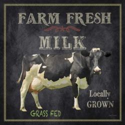 Farm Fresh Milk | Obraz na stenu