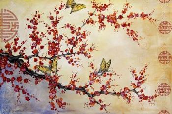 Butterfly Blossoms - Asian | Obraz na stenu