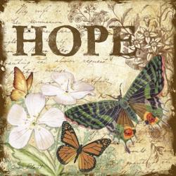 Inspirational Butterflies - Hope | Obraz na stenu