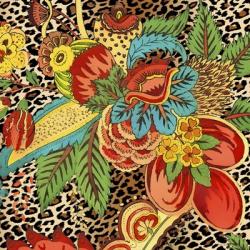 Floral Leopard 1 | Obraz na stenu