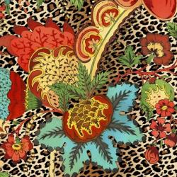 Floral Leopard 2 | Obraz na stenu