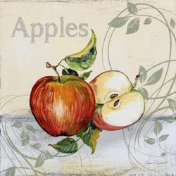 Tutti Fruiti Apples | Obraz na stenu