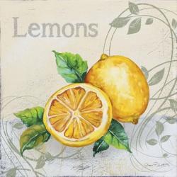 Tutti Fruiti Lemon | Obraz na stenu