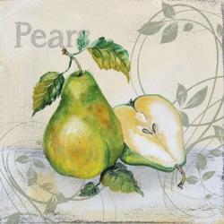 Tutti Fruiti Pear | Obraz na stenu
