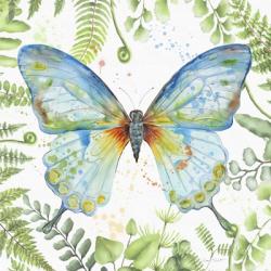 Botanical Butterfly Beauty 1 | Obraz na stenu
