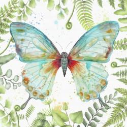 Botanical Butterfly Beauty 2 | Obraz na stenu