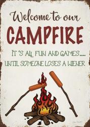 Welcome To Our Campfire 1 | Obraz na stenu