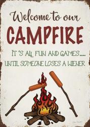 Welcome To Our Campfire 1 | Obraz na stenu