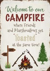 Welcome To Our Campfire 2 | Obraz na stenu