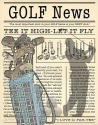 Golf News 1 | Obraz na stenu