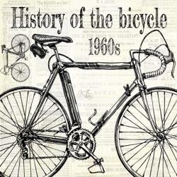 History Of The Bicycle E | Obraz na stenu