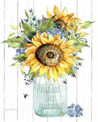 Sunshine Sunflowers B | Obraz na stenu