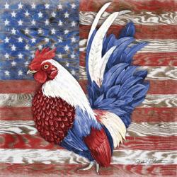 American Rooster A | Obraz na stenu