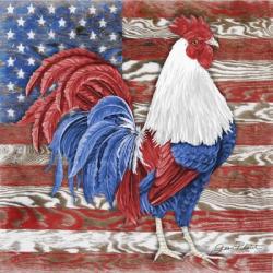 American Rooster B | Obraz na stenu