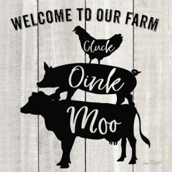 Farm Signs I | Obraz na stenu