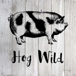 Hog Wild A | Obraz na stenu