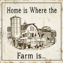 Where The Farm Is A | Obraz na stenu
