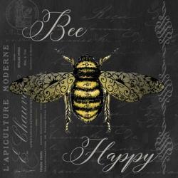 Bee Happy A | Obraz na stenu