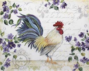 Seasonal Rooster 1 | Obraz na stenu