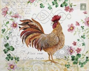 Seasonal Rooster 3 | Obraz na stenu
