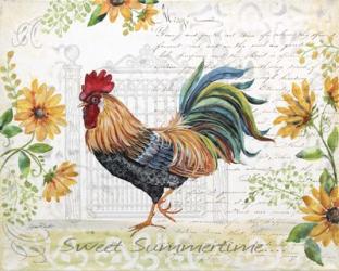 Seasonal Rooster 8 | Obraz na stenu