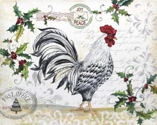 Seasonal Rooster 12 | Obraz na stenu