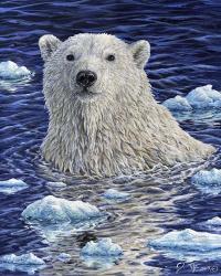 Polar Bear Painting | Obraz na stenu