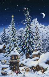 Christmas With The Elves | Obraz na stenu