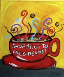 Shortcut To Enlightenment | Obraz na stenu