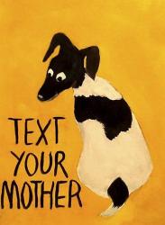 Text You're Mother | Obraz na stenu