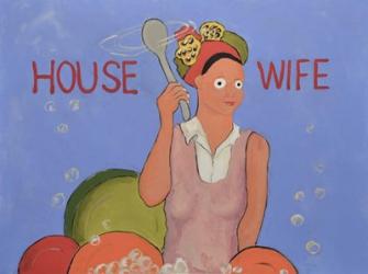 House Wife | Obraz na stenu