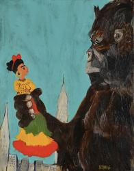 Frida Kong | Obraz na stenu