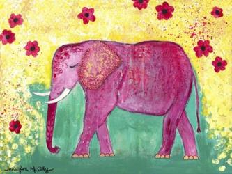 Pink Elephant | Obraz na stenu