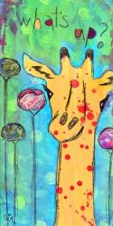 What's Up Giraffe | Obraz na stenu