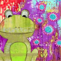Whimsical Frog | Obraz na stenu