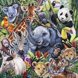 Jungle Babies | Obraz na stenu