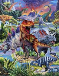 Dinosaurs | Obraz na stenu