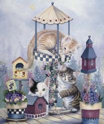 Cat Carousel | Obraz na stenu