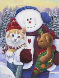 Winter Wonder Pals | Obraz na stenu