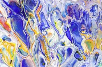 Fluid Acrylic Colorful Night Dreams 4 | Obraz na stenu