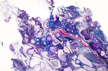 Fluid Acrylic Purple Fantasy | Obraz na stenu