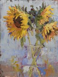 Wild Sunflowers | Obraz na stenu