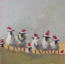 Christmas Sheep | Obraz na stenu