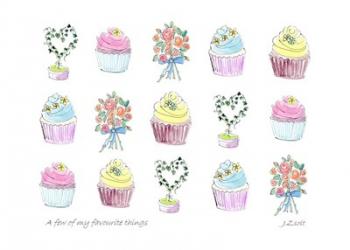 Cupcakes Flowers | Obraz na stenu
