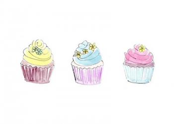 Cupcakes Three | Obraz na stenu